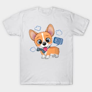 Cute Corgi dog T-Shirt